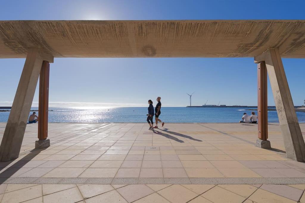 Las Afortunadas - Playa Arinaga 1ºc Zewnętrze zdjęcie