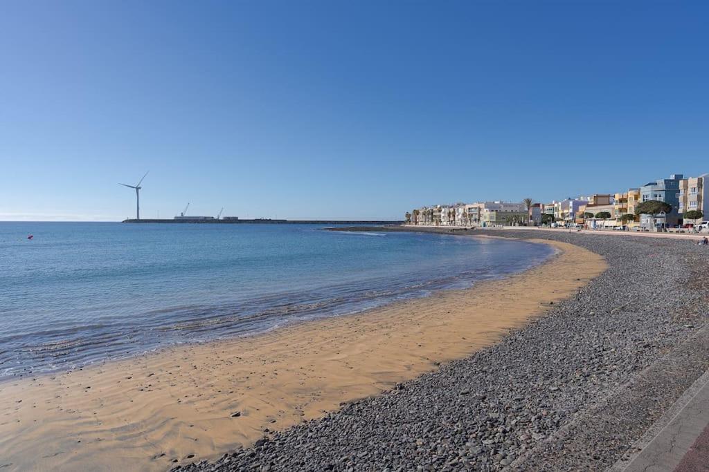 Las Afortunadas - Playa Arinaga 1ºc Zewnętrze zdjęcie