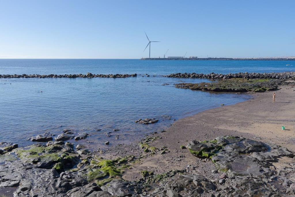 Las Afortunadas - Playa Arinaga 1ºc Zewnętrze zdjęcie
